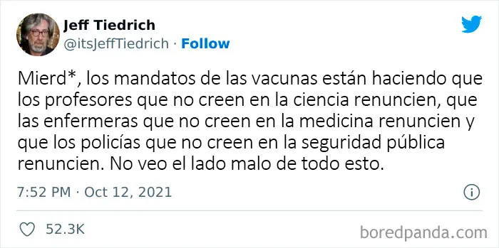 Es como si la basura se sacara ella sola