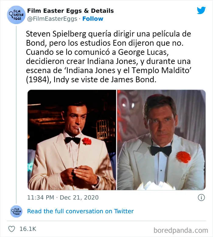 20 Películas que colaron "huevos de pascua" y detalles ocultos