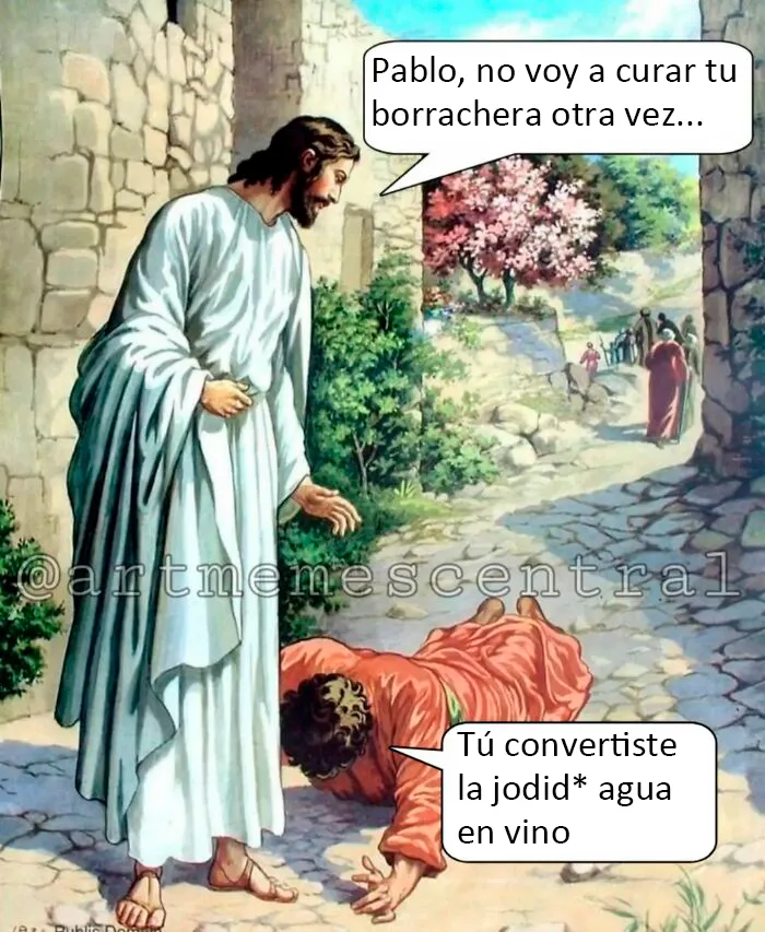 20 Pinturas clásicas con frases actuales añadidas, sacadas de esta cuenta de instagram (nuevas imágenes)