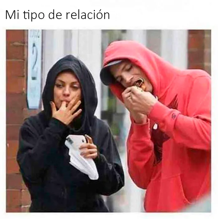 20 Divertidos memes sobre las relaciones de pareja compartidos en este grupo de FB