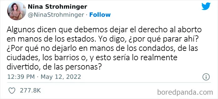 ¿Por qué parar ahí?