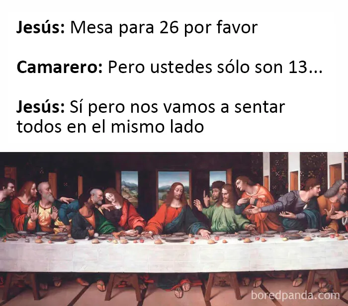 20 Pinturas clásicas con frases actuales añadidas, sacadas de esta cuenta de instagram (nuevas imágenes)