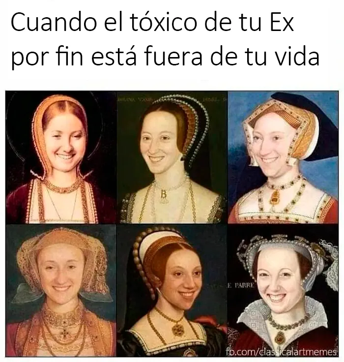 20 Pinturas clásicas con frases actuales añadidas, sacadas de esta cuenta de instagram (nuevas imágenes)