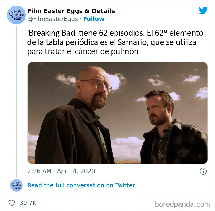 20 Películas que colaron "huevos de pascua" y detalles ocultos