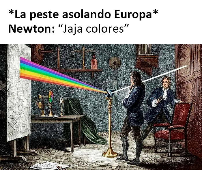 20 Pinturas clásicas con frases actuales añadidas, sacadas de esta cuenta de instagram (nuevas imágenes)