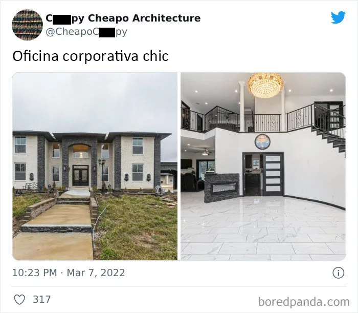 Esta cuenta de Twitter comparte fallos de diseño del hogar que te harán sentir mejor con tu casa (20 nuevas imágenes)