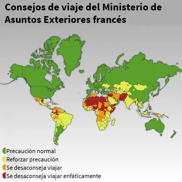 Consejos de viaje de Francia (Pre Covid)