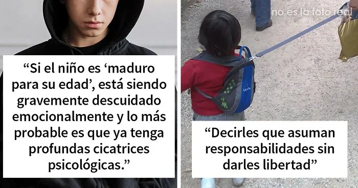 20 Formas de darte cuenta de quiénes son malos padres, compartidas en este hilo online