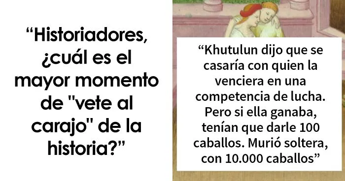 20 De los mayores momentos de la Historia de "vete al carajo"