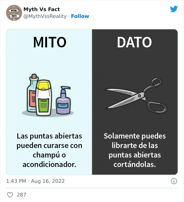 20 "Datos" que en realidad no son ciertos, compartidos en Twitter