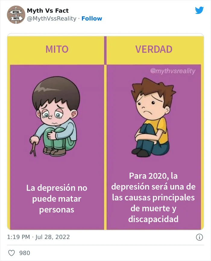 20 "Datos" que en realidad no son ciertos, compartidos en Twitter