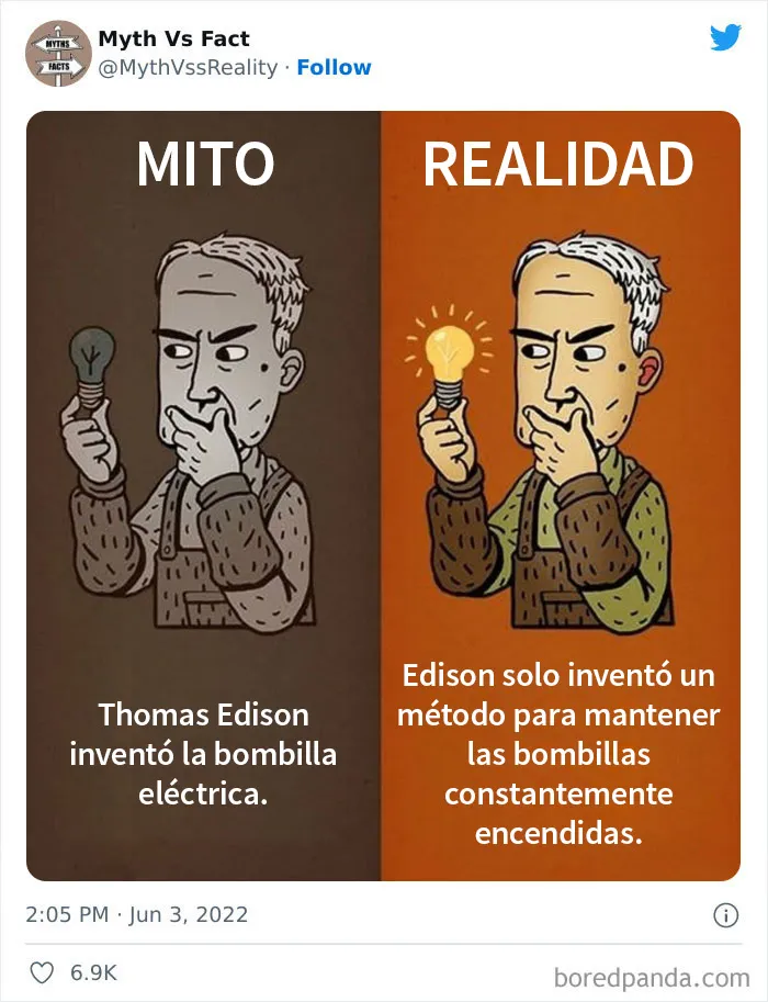20 "Datos" que en realidad no son ciertos, compartidos en Twitter