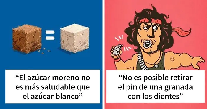 20 "Datos" que en realidad no son ciertos, compartidos en Twitter