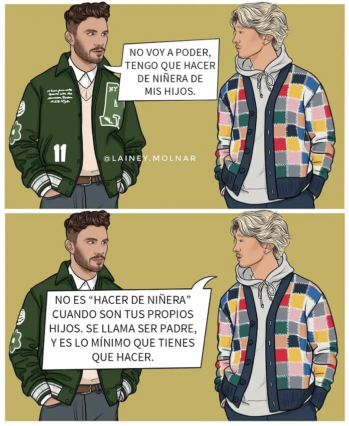 12 Nuevos cómics que ilustran la presión a la que se enfrenta la artista y otras mujeres por parte de la sociedad