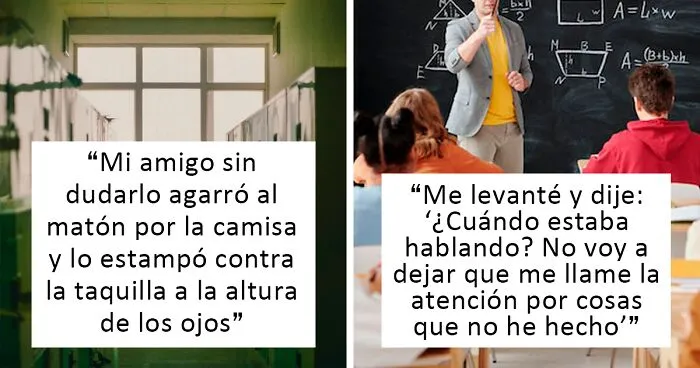 15 Personas amables cuentan lo que pasó cuando les hicieron explotar