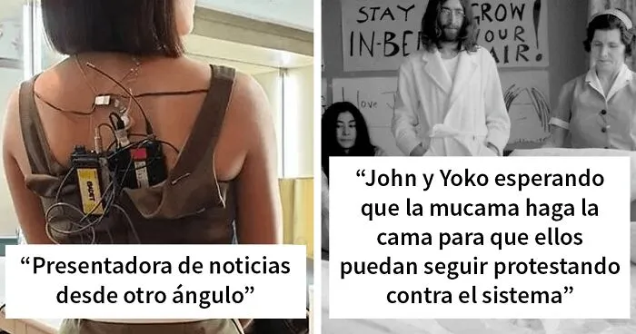40 Fotos que ofrecen "ángulos alternativos" de eventos, lugares y cosas que quizá no hayas visto antes (nuevas imágenes)