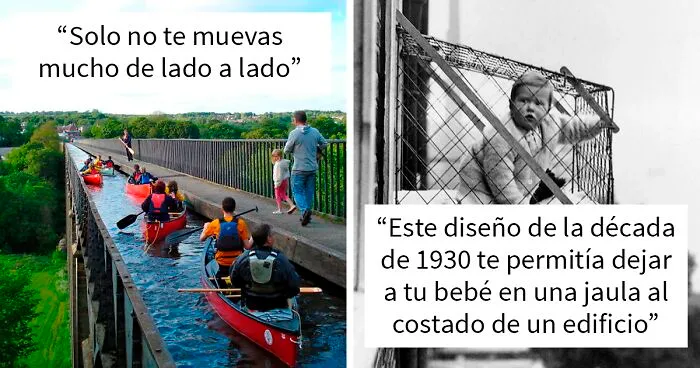 30 Ejemplos de arquitectura y diseño que no dan prioridad a la seguridad de la gente