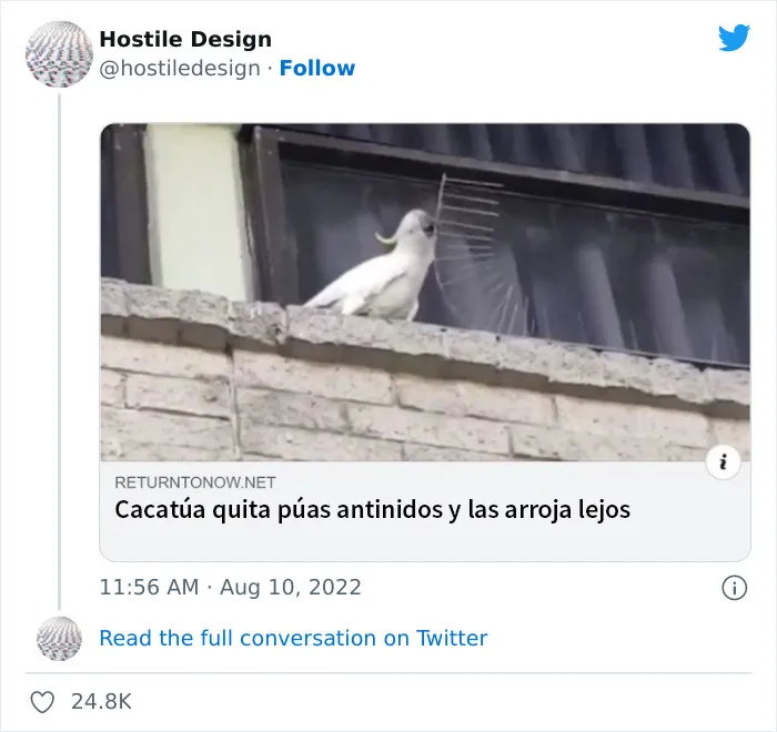 25 Ejemplos tan tristes como exasperantes de diseño hostil contra la humanidad, compartidos en Twitter