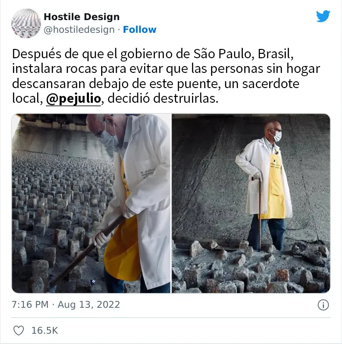 25 Ejemplos tan tristes como exasperantes de diseño hostil contra la humanidad, compartidos en Twitter
