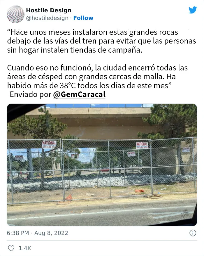 25 Ejemplos tan tristes como exasperantes de diseño hostil contra la humanidad, compartidos en Twitter