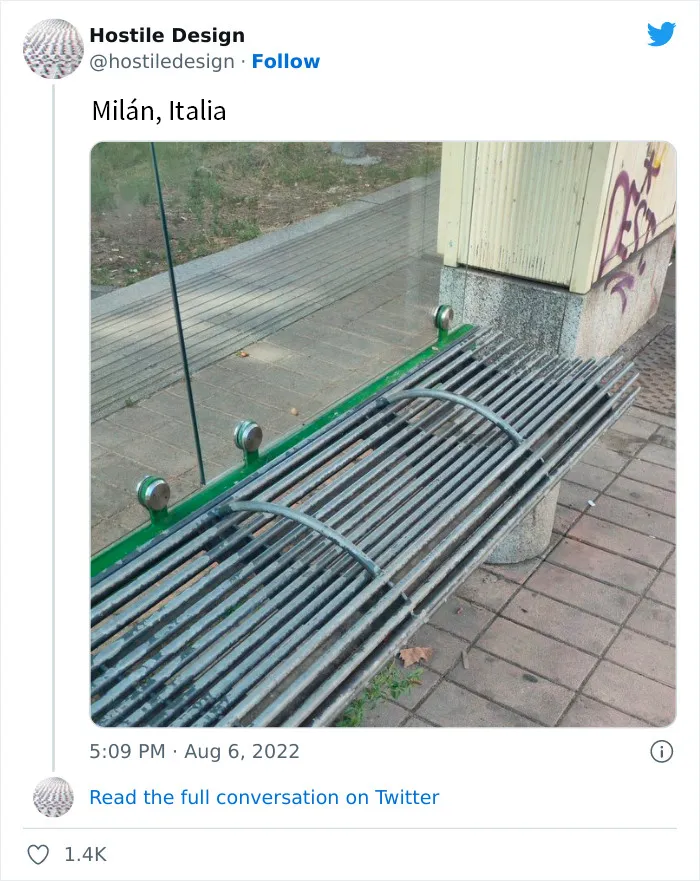 25 Ejemplos tan tristes como exasperantes de diseño hostil contra la humanidad, compartidos en Twitter