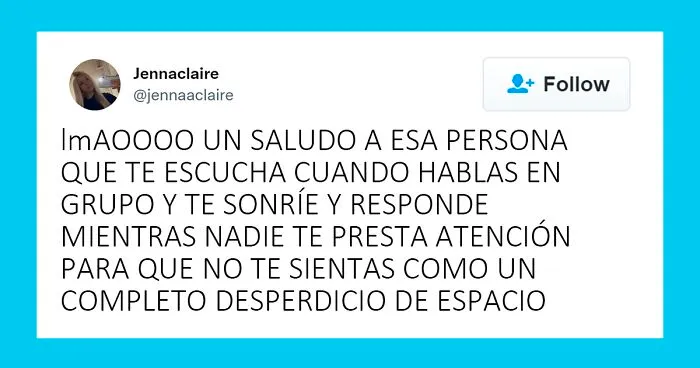 20 Tuits sobre la amistad que querrás compartir con tus amigos