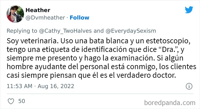 20 Mujeres comparten sus indignantes experiencias con el sexismo cotidiano en el trabajo en este hilo de twitter