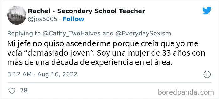 20 Mujeres comparten sus indignantes experiencias con el sexismo cotidiano en el trabajo en este hilo de twitter