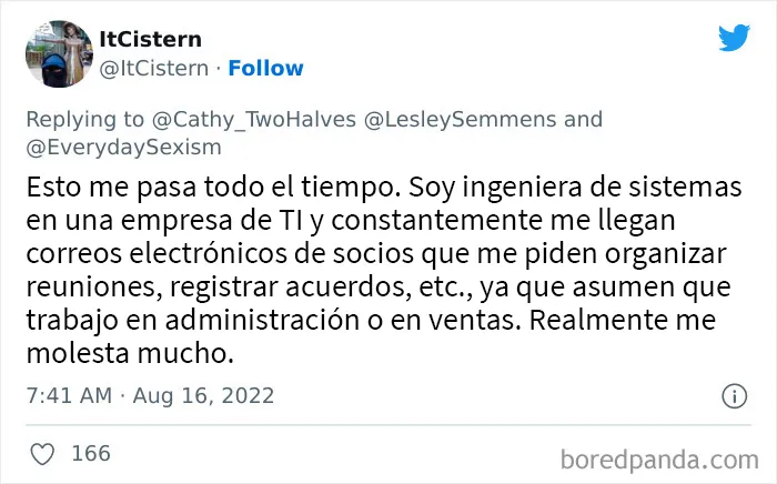 20 Mujeres comparten sus indignantes experiencias con el sexismo cotidiano en el trabajo en este hilo de twitter