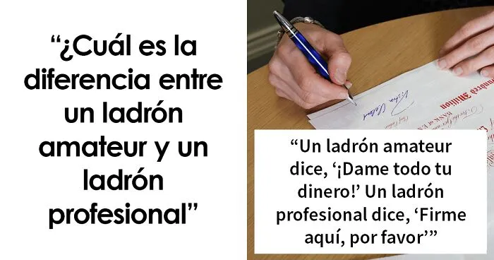 20 Chistes geniales sobre "cuál es la diferencia" encontrados en internet