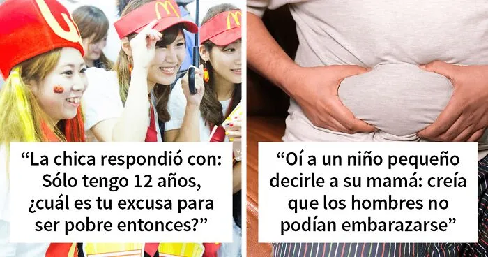20 Niños honestos que trolearon a los adultos, y compartieron su vergüenza en este hilo online