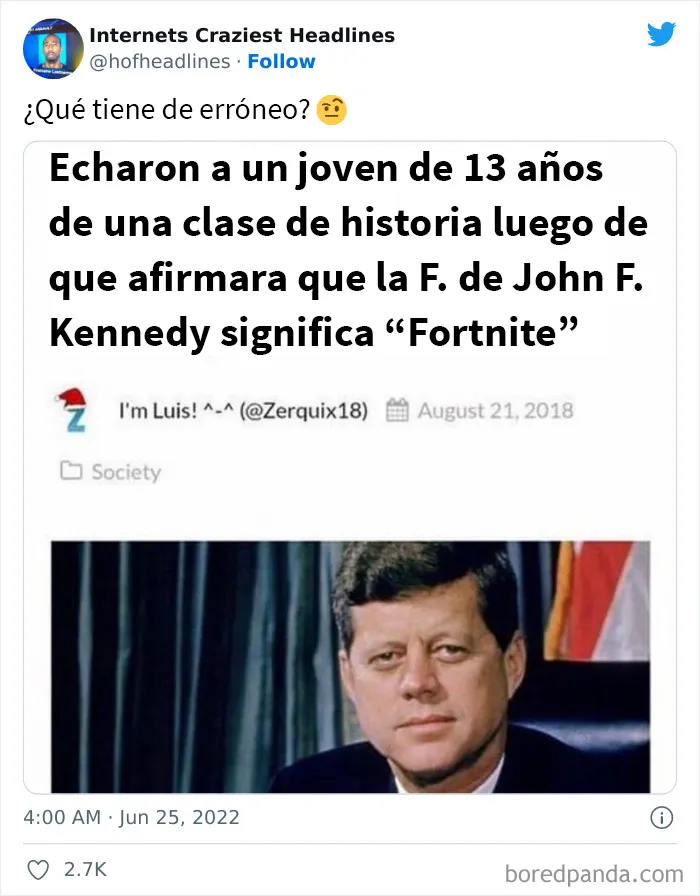 20 Ridículos titulares de noticias que alguna vez fueron compartidos o impresos