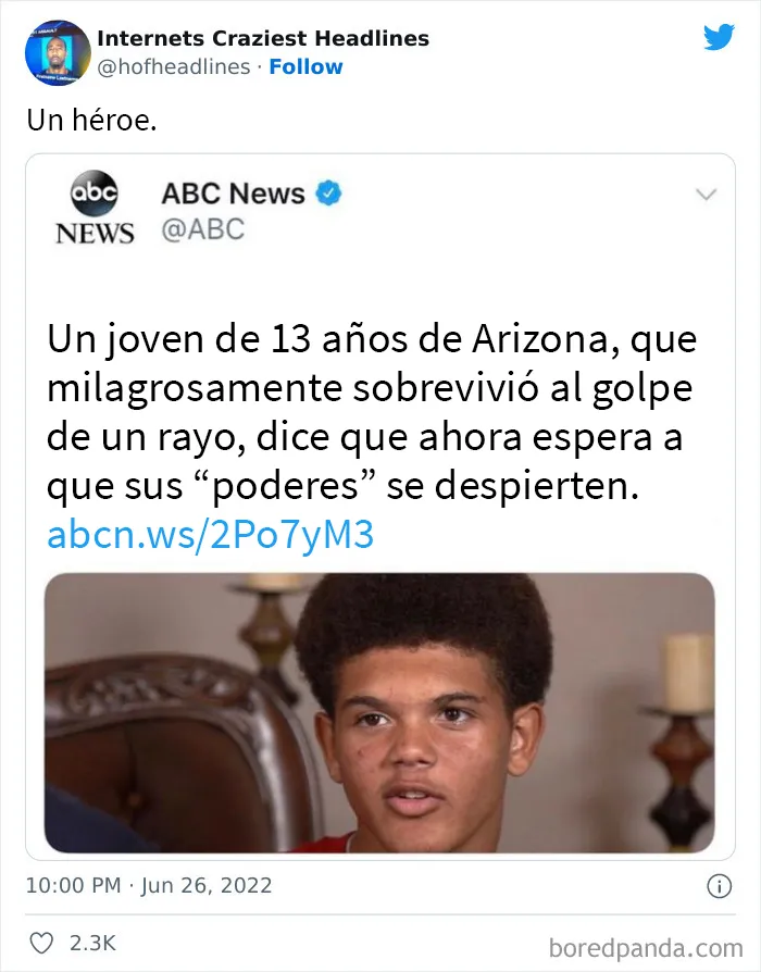 20 Ridículos titulares de noticias que alguna vez fueron compartidos o impresos