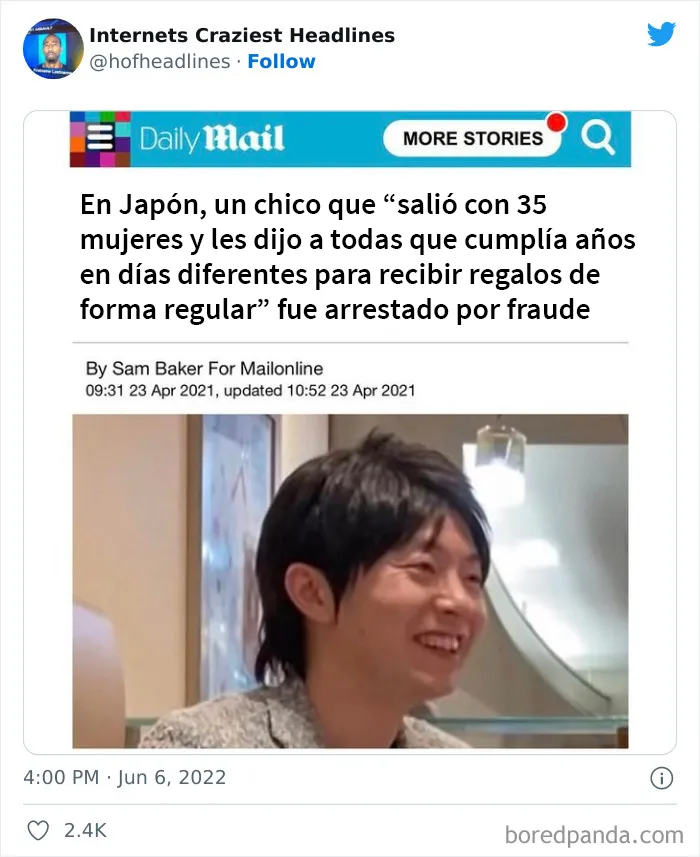 20 Ridículos titulares de noticias que alguna vez fueron compartidos o impresos