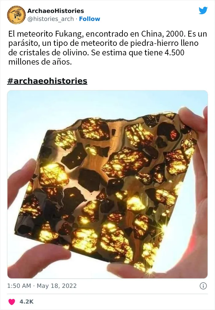 20 Increíbles descubrimientos arqueológicos compartidos en esta cuenta educativa de Twitter