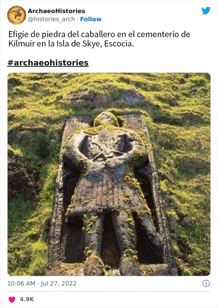 20 Increíbles descubrimientos arqueológicos compartidos en esta cuenta educativa de Twitter