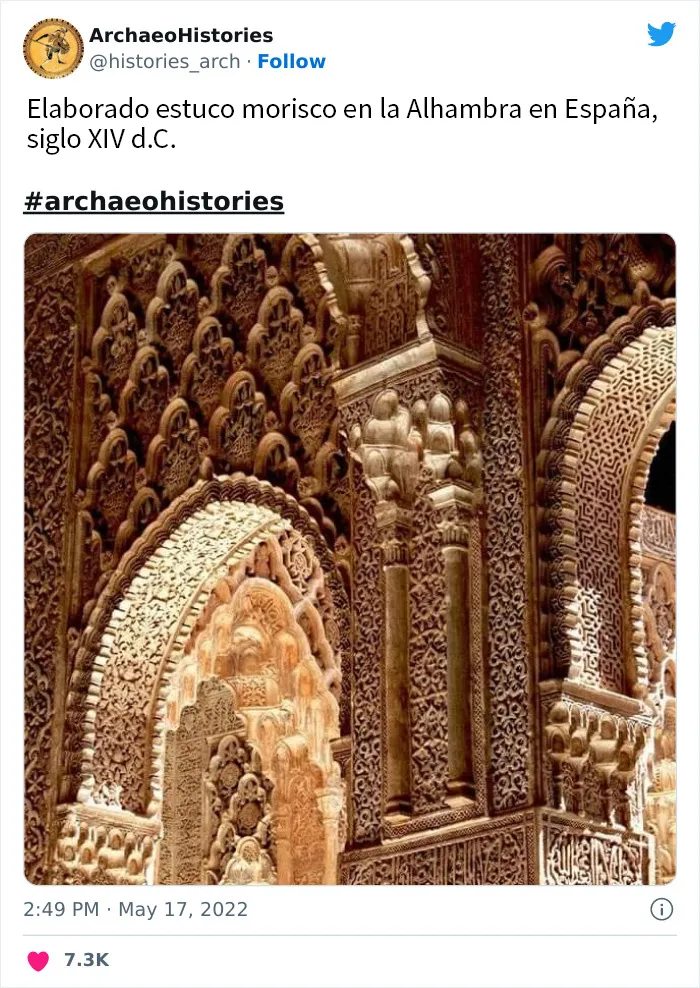 20 Increíbles descubrimientos arqueológicos compartidos en esta cuenta educativa de Twitter