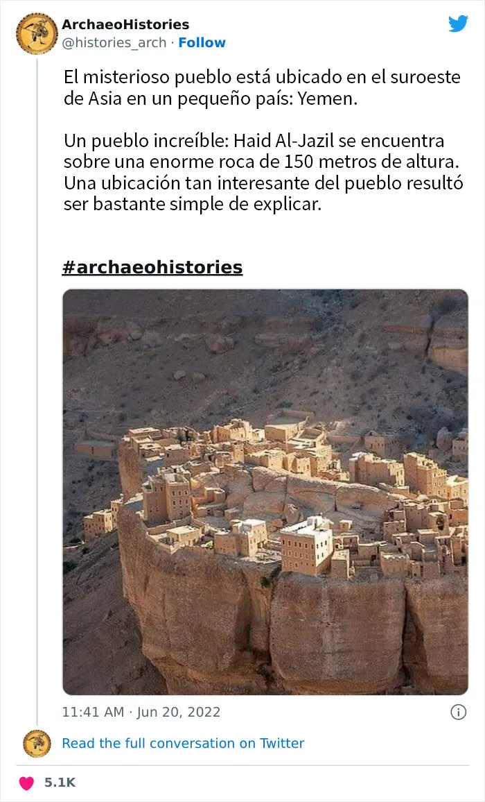 20 Increíbles descubrimientos arqueológicos compartidos en esta cuenta educativa de Twitter
