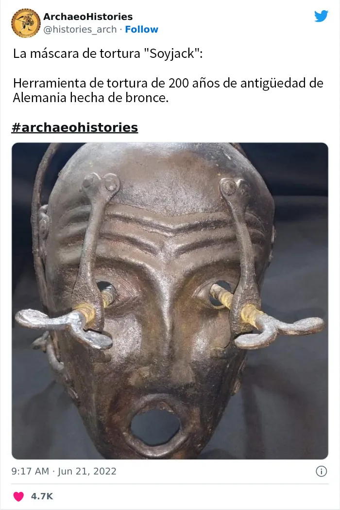 20 Increíbles descubrimientos arqueológicos compartidos en esta cuenta educativa de Twitter