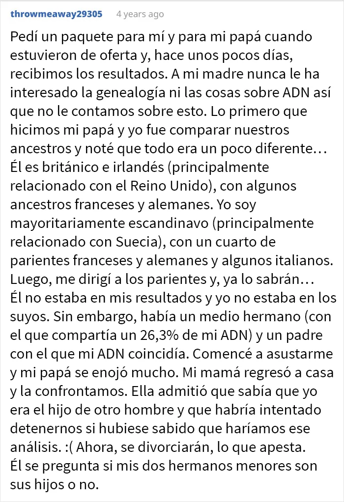 Mis padres se divorciarán debido a mis resultados :(