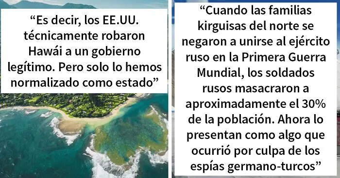 25 Ejemplos aterradores de la historia siendo escrita por los vencedores