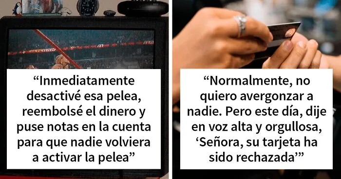 20 Empleados vengándose de formas pasivoagresivas de esos clientes maleducados