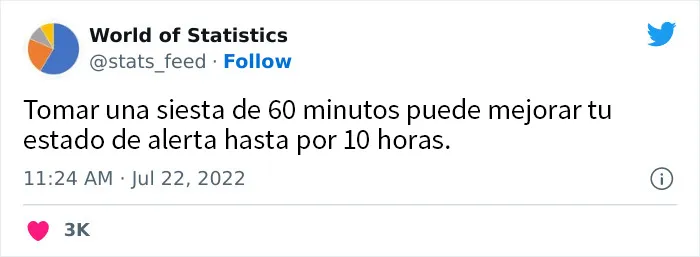 20 Estadísticas increíbles tan aleatorias como interesantes, compartidas en esta cuenta de Twitter