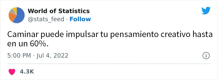 20 Estadísticas increíbles tan aleatorias como interesantes, compartidas en esta cuenta de Twitter