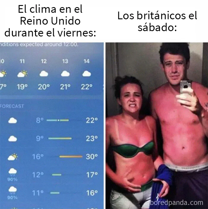 20 Divertidísimos memes sobre lo que es ser británico