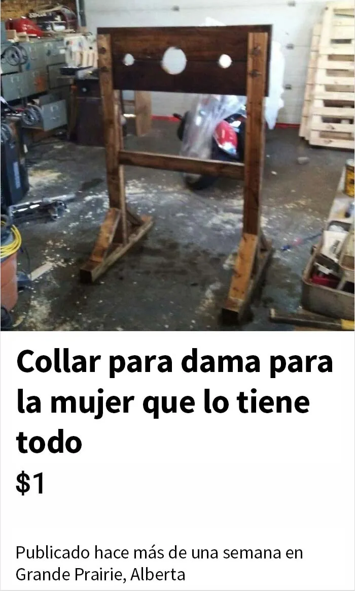 20 Personas que "tomaron malas decisiones al publicar anuncios", compartido en este grupo online