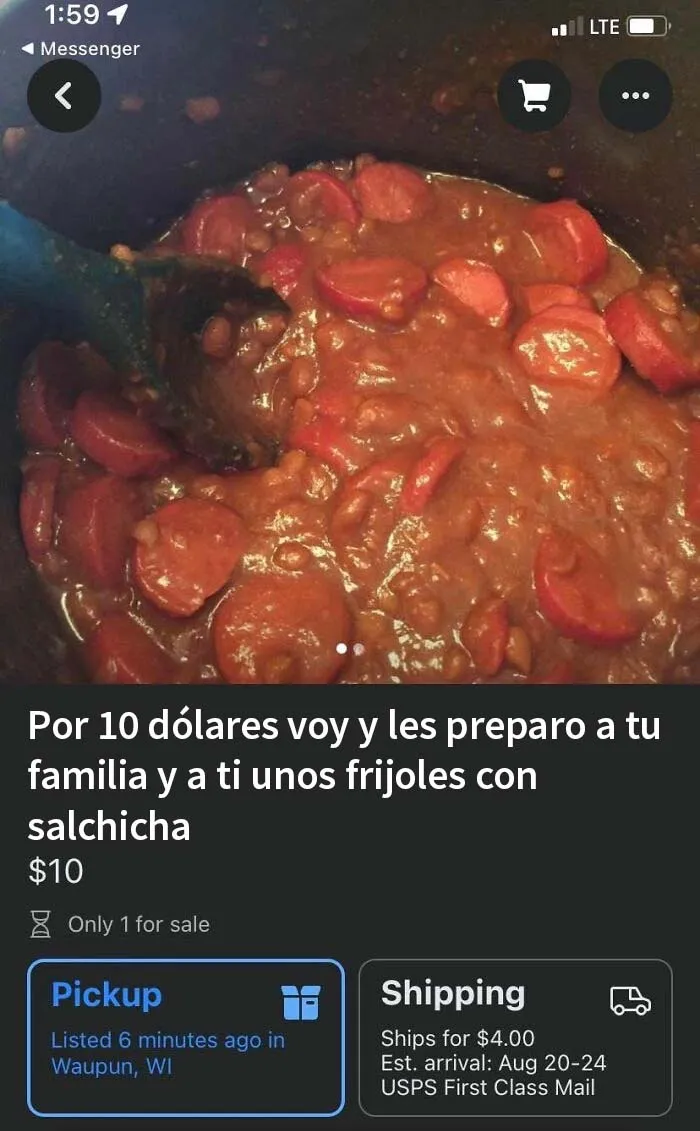 20 Personas que "tomaron malas decisiones al publicar anuncios", compartido en este grupo online