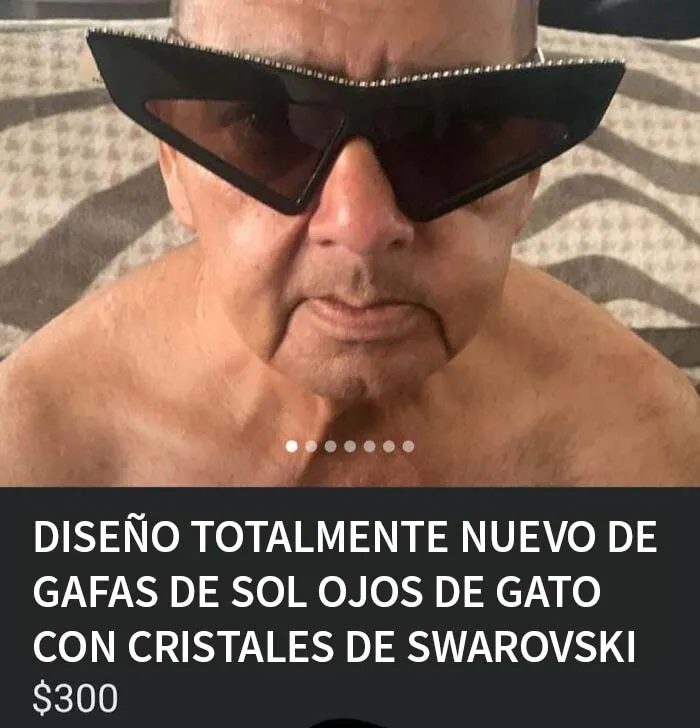20 Personas que "tomaron malas decisiones al publicar anuncios", compartido en este grupo online