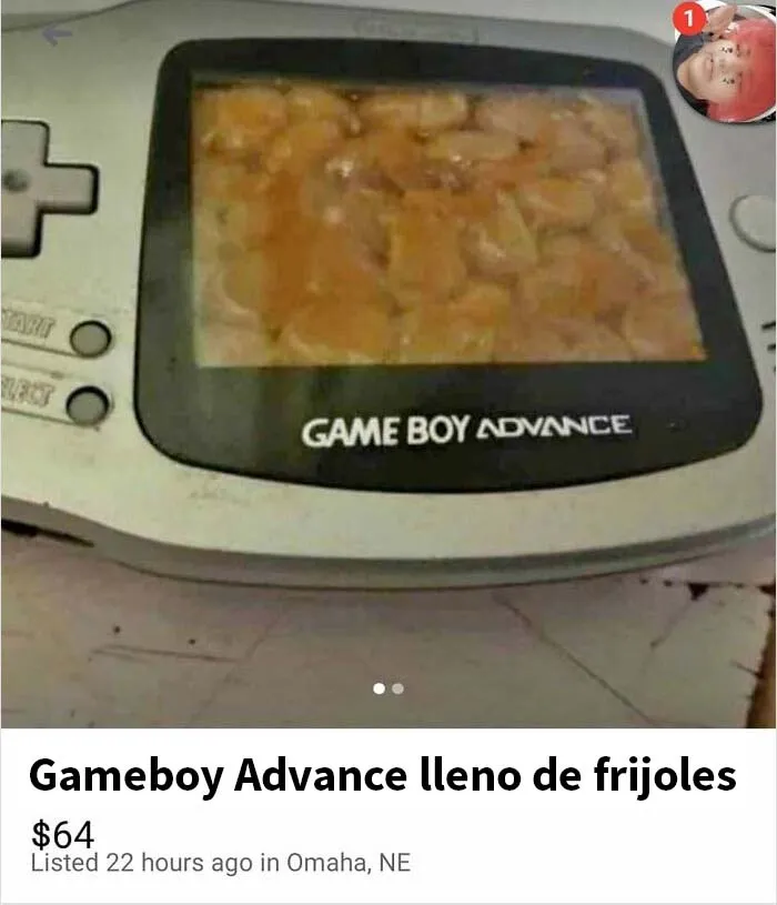 20 Personas que "tomaron malas decisiones al publicar anuncios", compartido en este grupo online