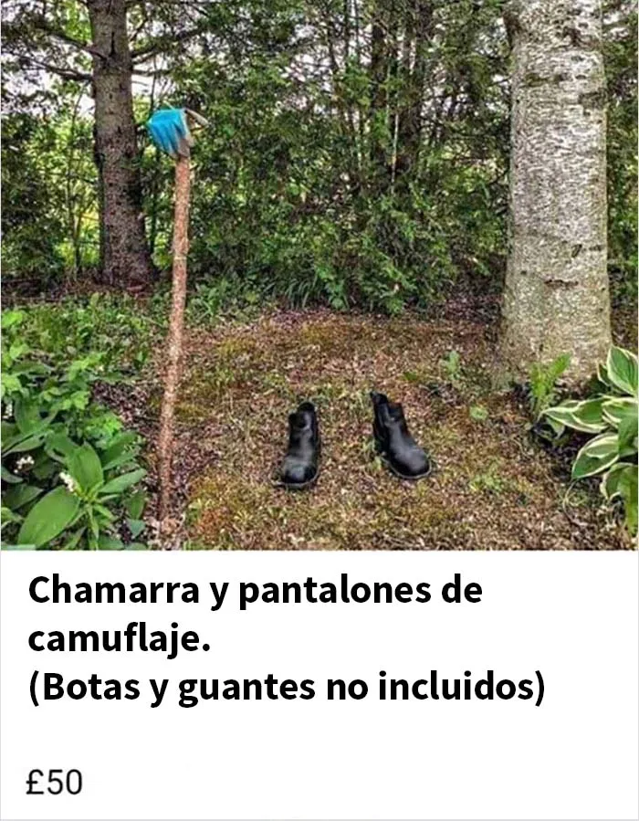 20 Personas que "tomaron malas decisiones al publicar anuncios", compartido en este grupo online
